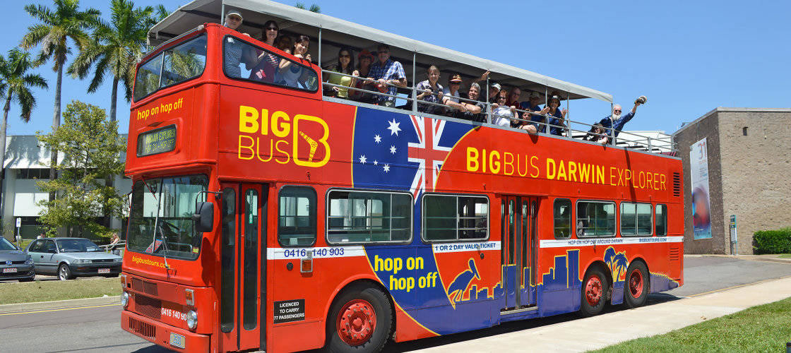 Hop On Hop Off Bus Tour